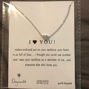 I love you necklace
